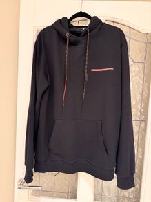 Black Prada Tracksuit Set