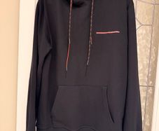 Black Prada Tracksuit Set
