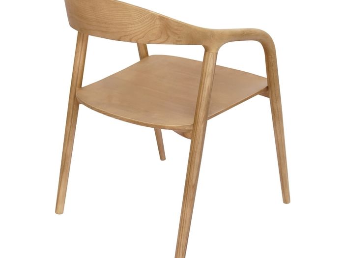 Mokki Ash Dining Chair Solid Wood Edition