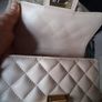 Cluty Quilted Leather Belt Bag & Clutch  Italy Image 2
