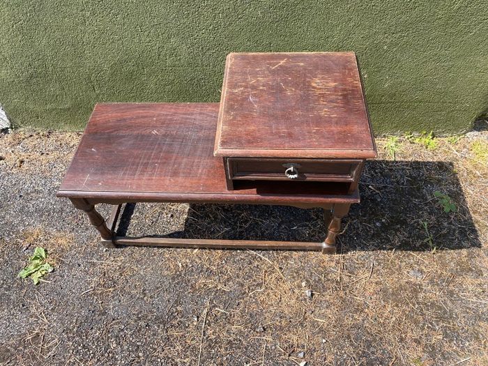 Vintage Telephone Table