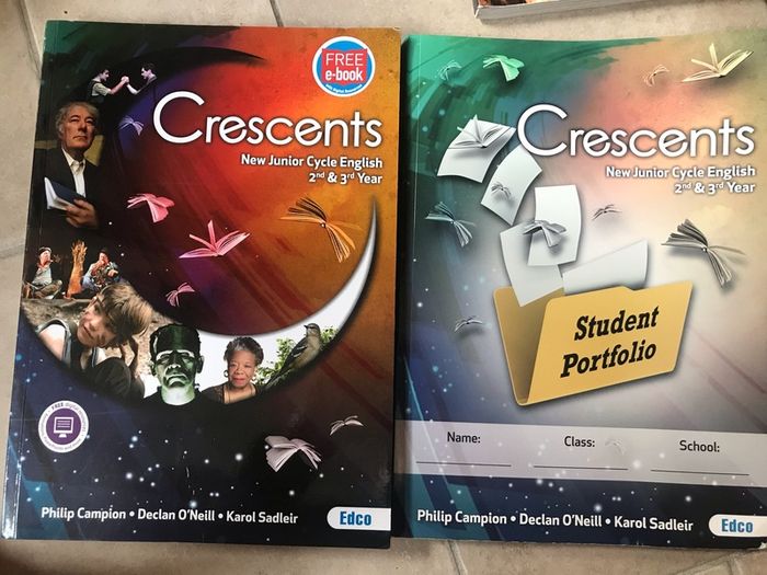 Crescents, JC English set
