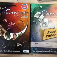 Crescents, JC English set