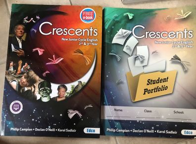 Crescents, JC English set