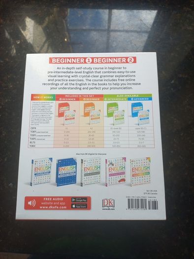 English for everyone Books 1 and 2 - LearnEnglish books