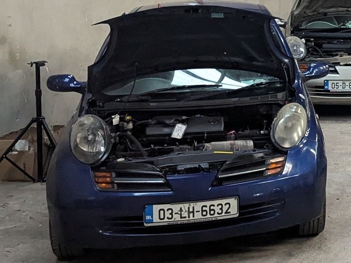 Nissan Micra K12 for Breaking
