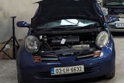 Nissan Micra K12 for Breaking