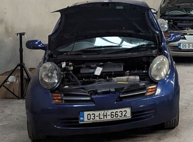 Nissan Micra K12 for Breaking