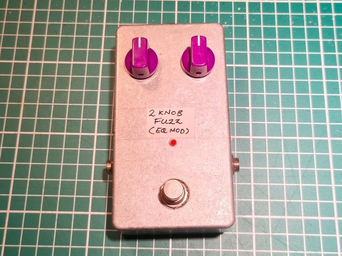 Quill Effects - 2 Knob Fuzz