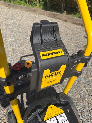 ROK petrol power washer 2600 psi