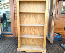 book shelf