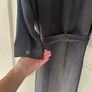 Pure Collection Belted Shirt Dress - Size UK 12 - Silk and Linen Image 6