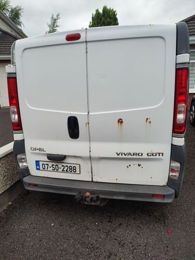 Opel Vivaro 2007