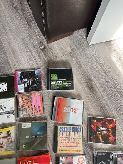 Huge collection of cds