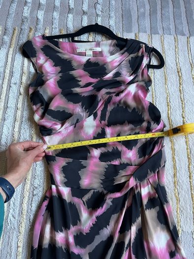 DVF silk dress size US4 . Uk 8-10