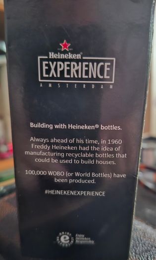 Heineken keyring and bottle opener