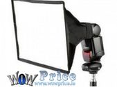 18347 20cm x 30cm Universal Foldable Flash Softbox