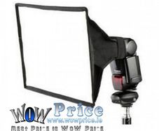 18347 20cm x 30cm Universal Foldable Flash Softbox