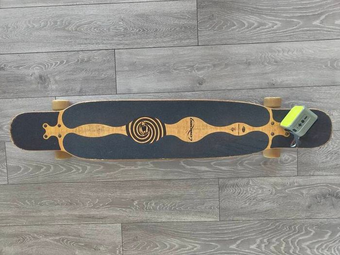 Loaded Bhangra Bamboo Longboard