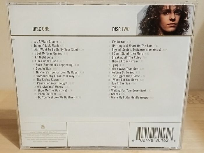 Peter Frampton Gold 2 CD Album