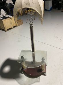 lamp with shade
