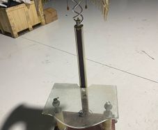 lamp with shade