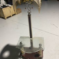 lamp with shade