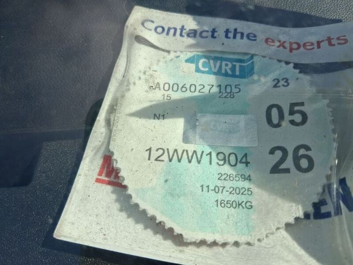 2012 Fiat Punto Van - 1.3 Litre Diesel - No Test