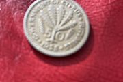 1955 Cyprus coin 50 Mils