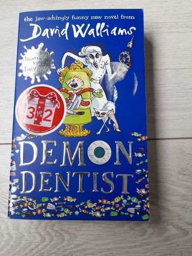 David Walliams, Demon dentist book BRAND NEW