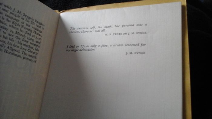 signed first edition by poet Andrew Carpenter