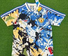 Manchester United x Stone Roses Jersey