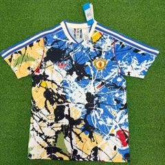 Manchester United x Stone Roses Jersey