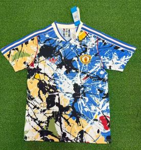 Manchester United x Stone Roses Jersey