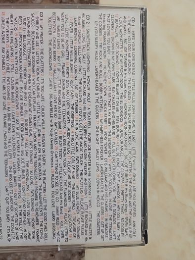 The Greatest R&B Hits Of 1956 4CD Boxset