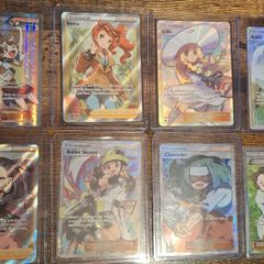 Full art trainer pokemon card bundle