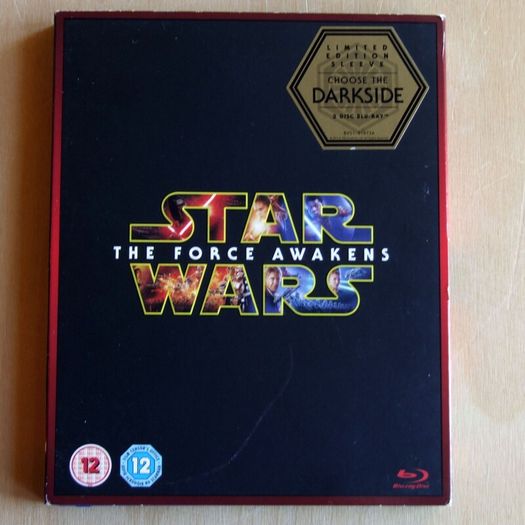 Star Wars Blu-ray collection