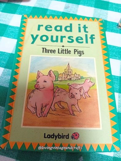 Vintage Ladybird Children's Books