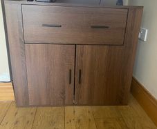 vidaXL Sideboard Oak Brown