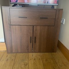 vidaXL Sideboard Oak Brown