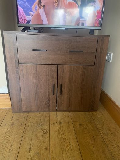 vidaXL Sideboard Oak Brown