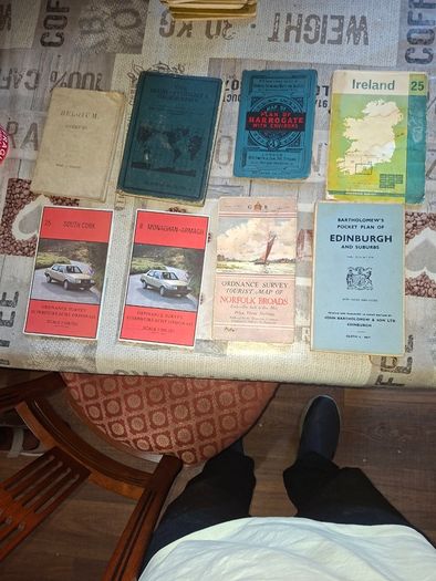 18 Vintage Ordnance Survey Maps of Ireland PRICE IS FOR 1 ONLY Postage Available or Collection,