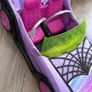 Monster high dolls & car Image 6