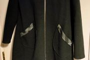 Price drop Made in Italy Hooded Coat Elegant &amp; Cozy