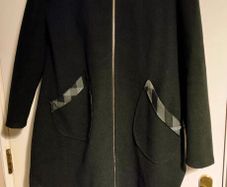 Price drop Made in Italy Hooded Coat Elegant & Cozy