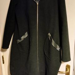 Price drop Made in Italy Hooded Coat Elegant & Cozy