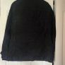 black Italian moleskin mens coat very warm Image 6