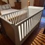 2 x cots (twins) solid very expensive cots Image 6