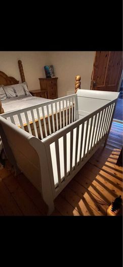 2 x cots (twins) solid very expensive cots