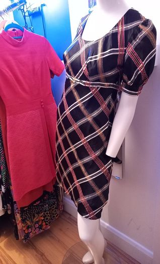 Vera Mont Paris Vintage Mini Dress